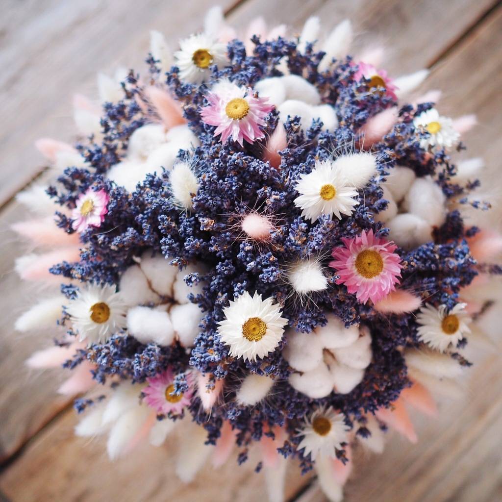 лавандовый букет с доставкой