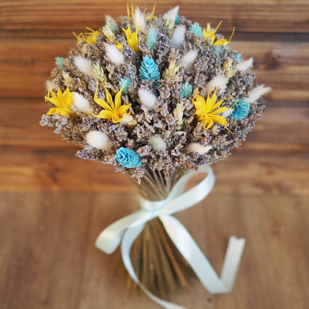 букет из ЛАВАНДЫ купить Москва