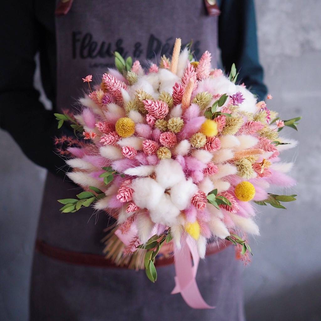 букет из сухоцветов  fleur decor