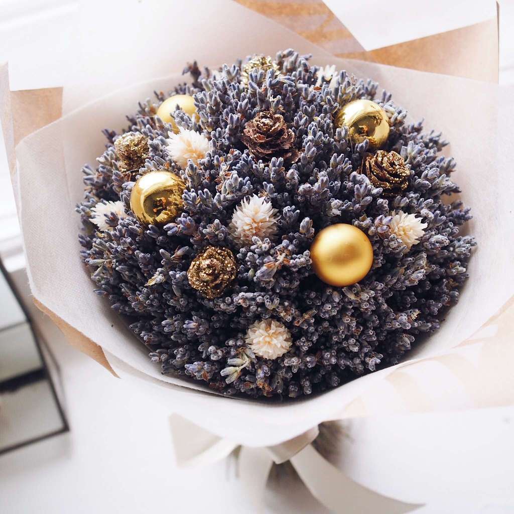 Букет лаванды купить в Москве