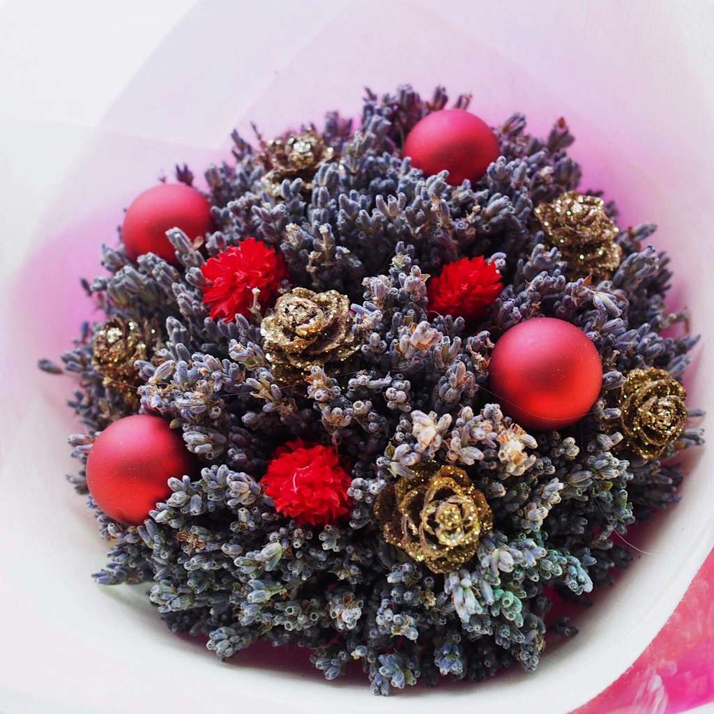 лавандовый букет