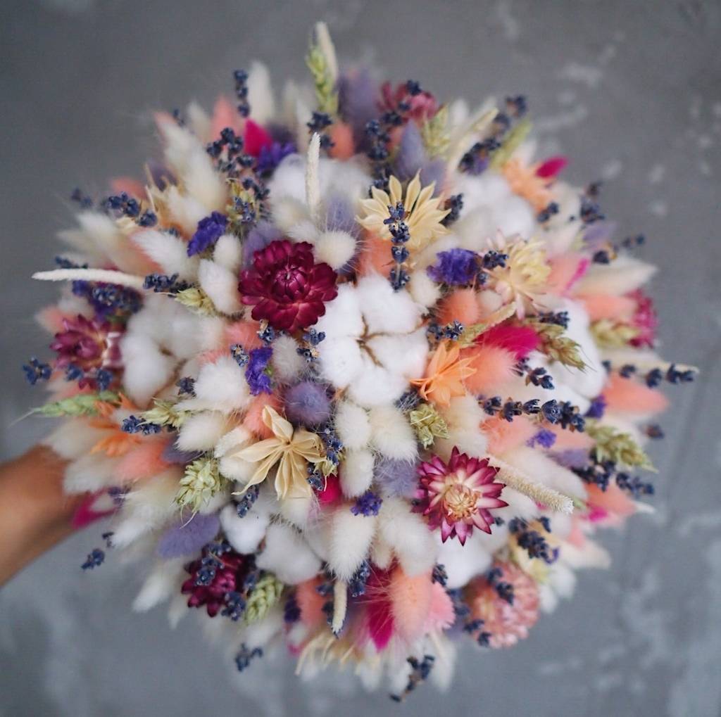 букет из сухоцветов  fleur decor