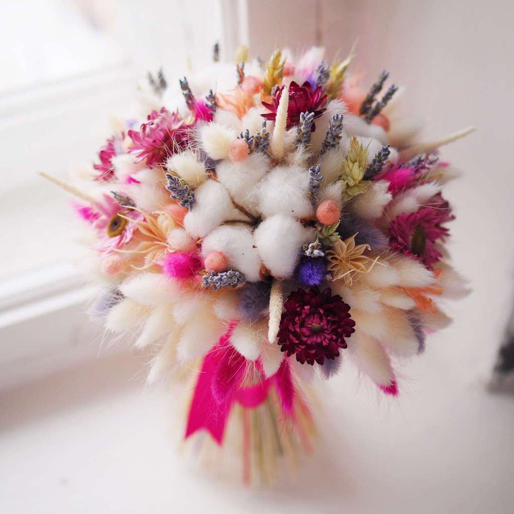 букет из сухоцветов купить в Москве