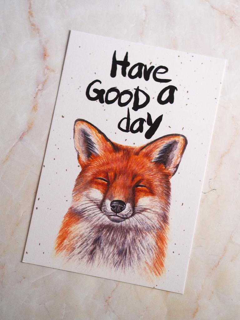 Открытка "Have a good day"