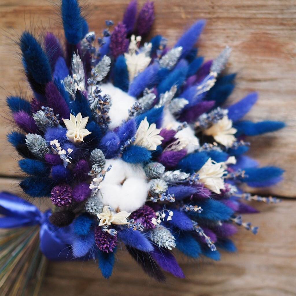 букет из сухоцветов