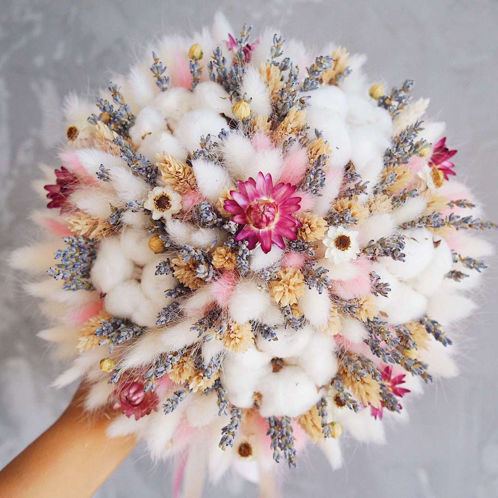 букет из лагуруса