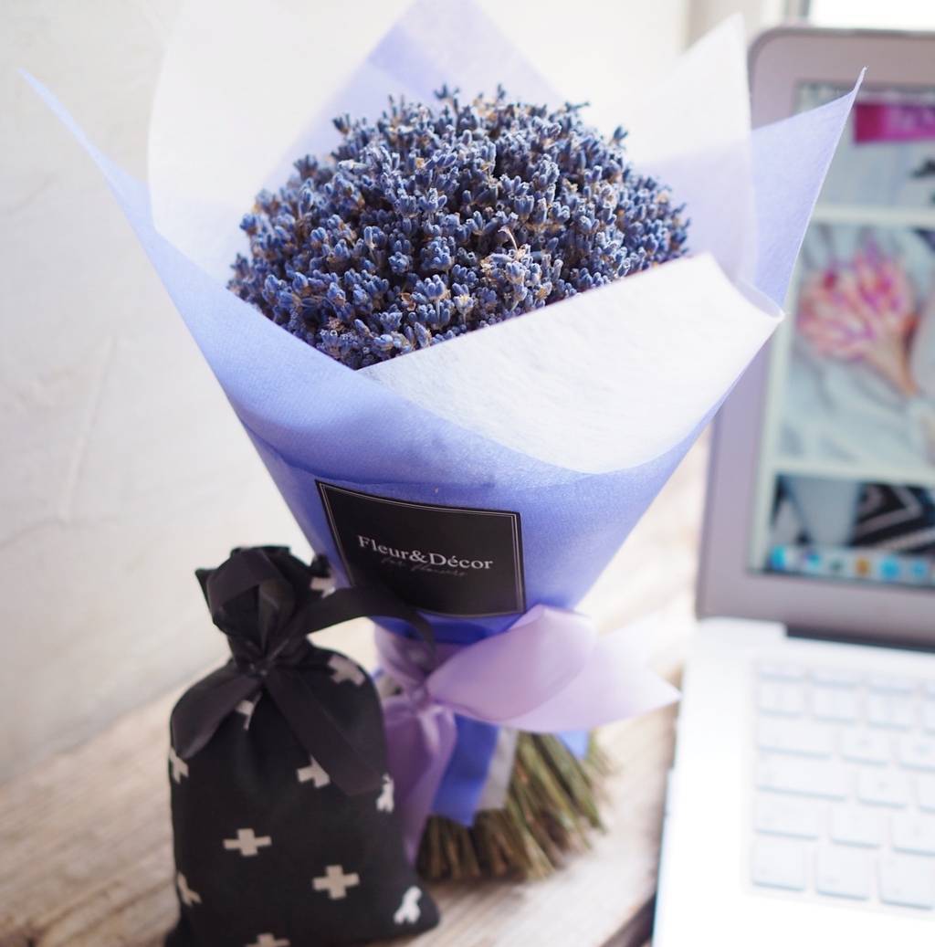 букет лаванды