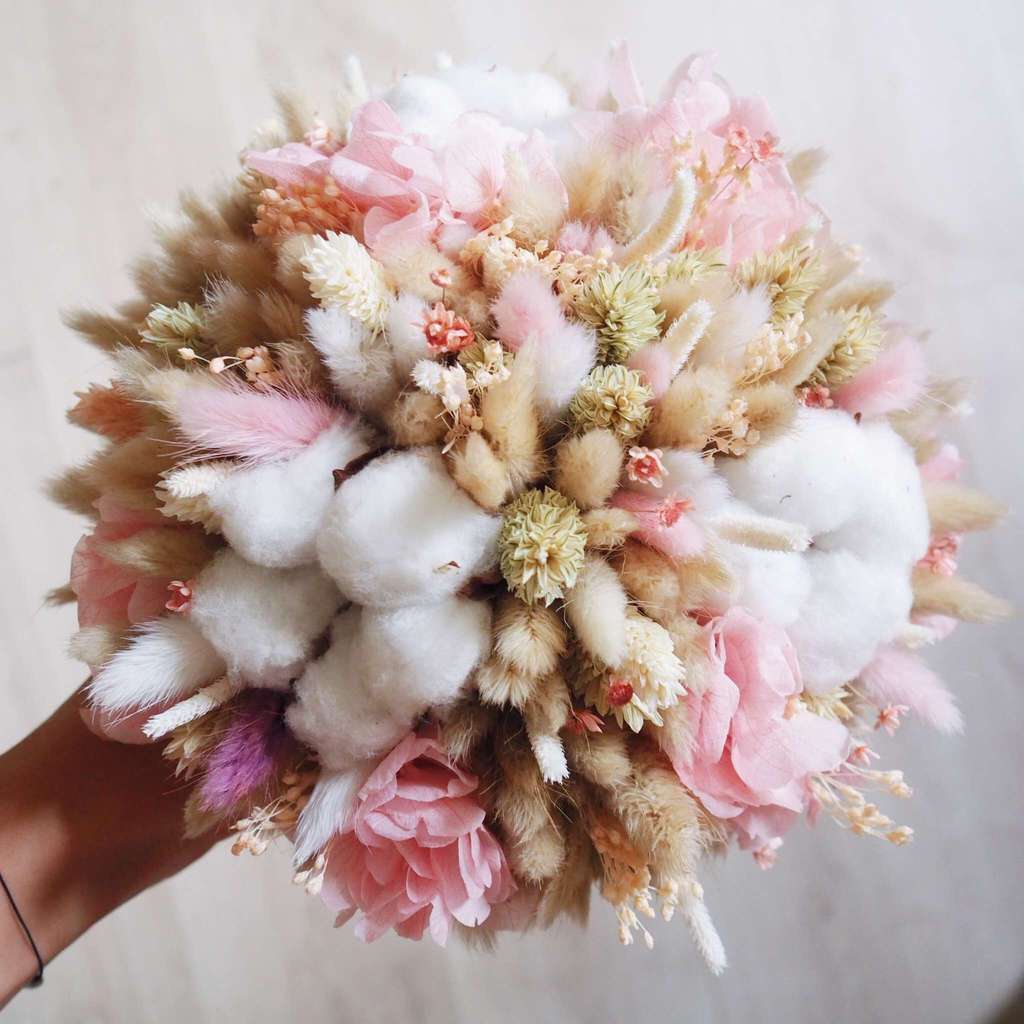 букет со стабилизированными цветами lafleurdecor.ru