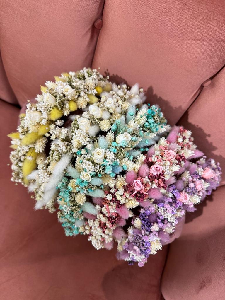 Свадебный венок на голову