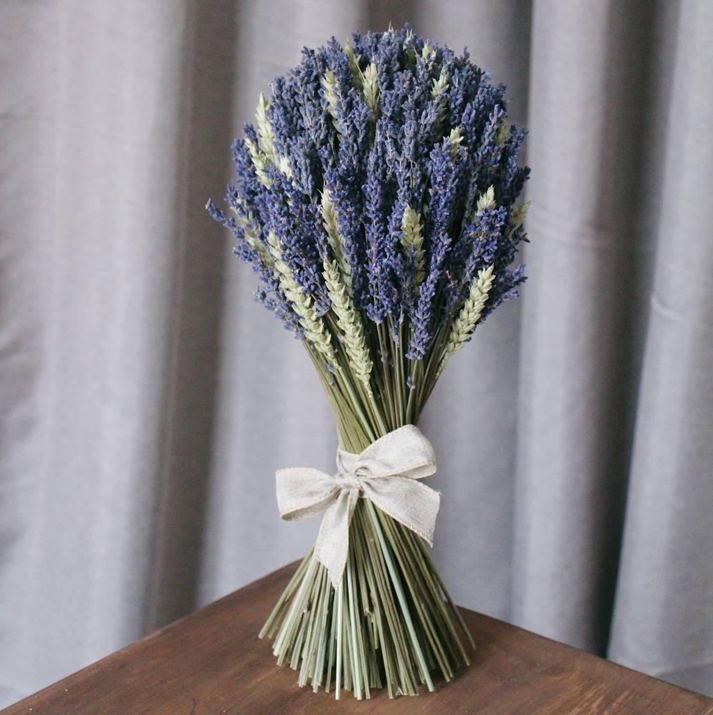 букет из лаванды и пшеницы Fleur&Décor