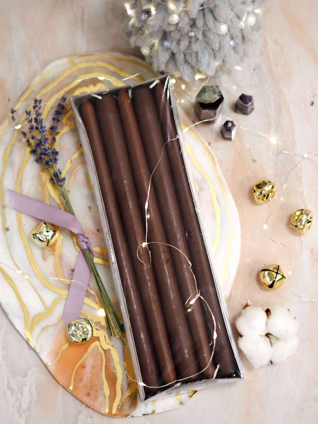 Рождественские свечи lafleurdecor.ru