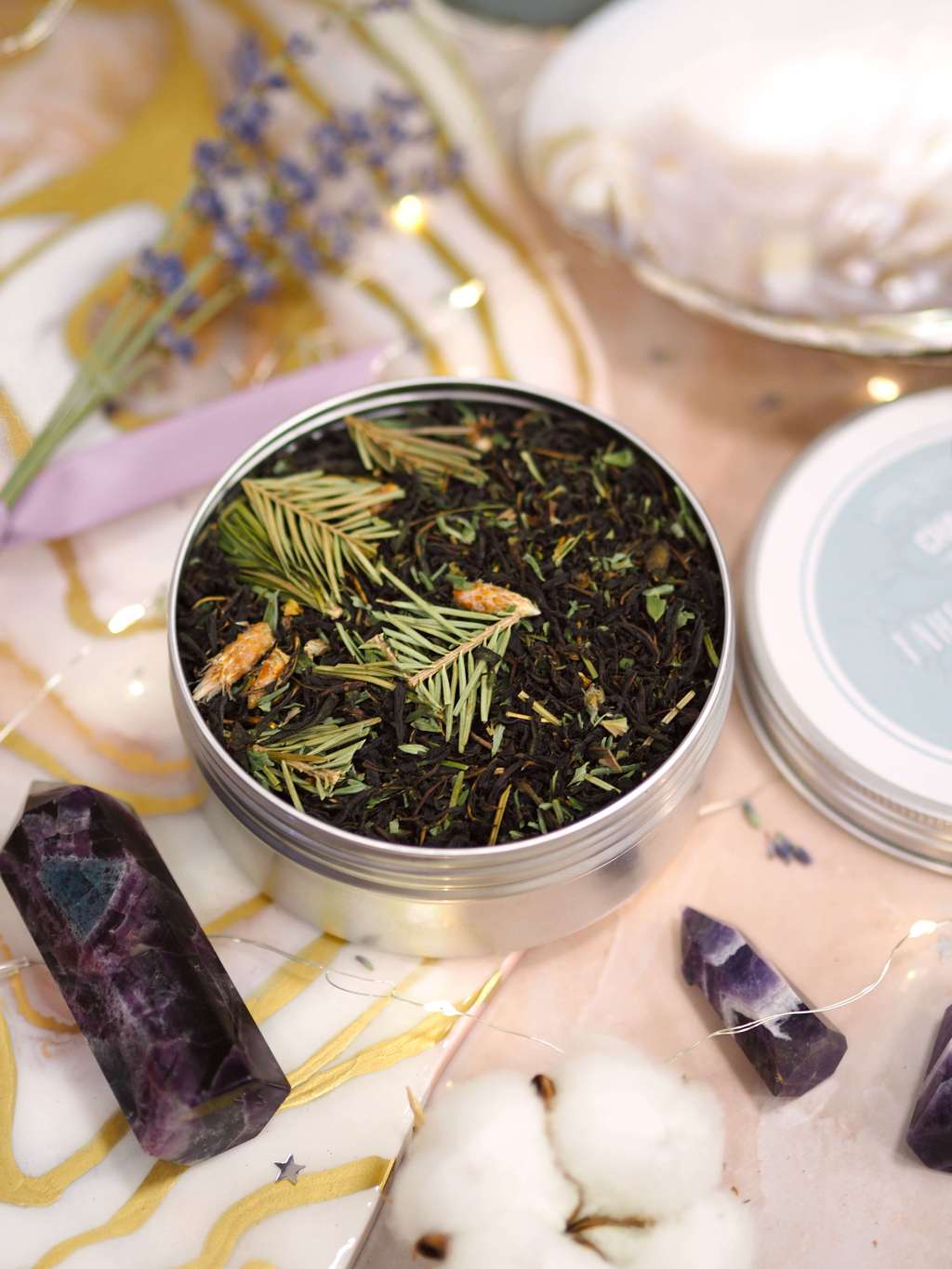 Травяной чай хвойный