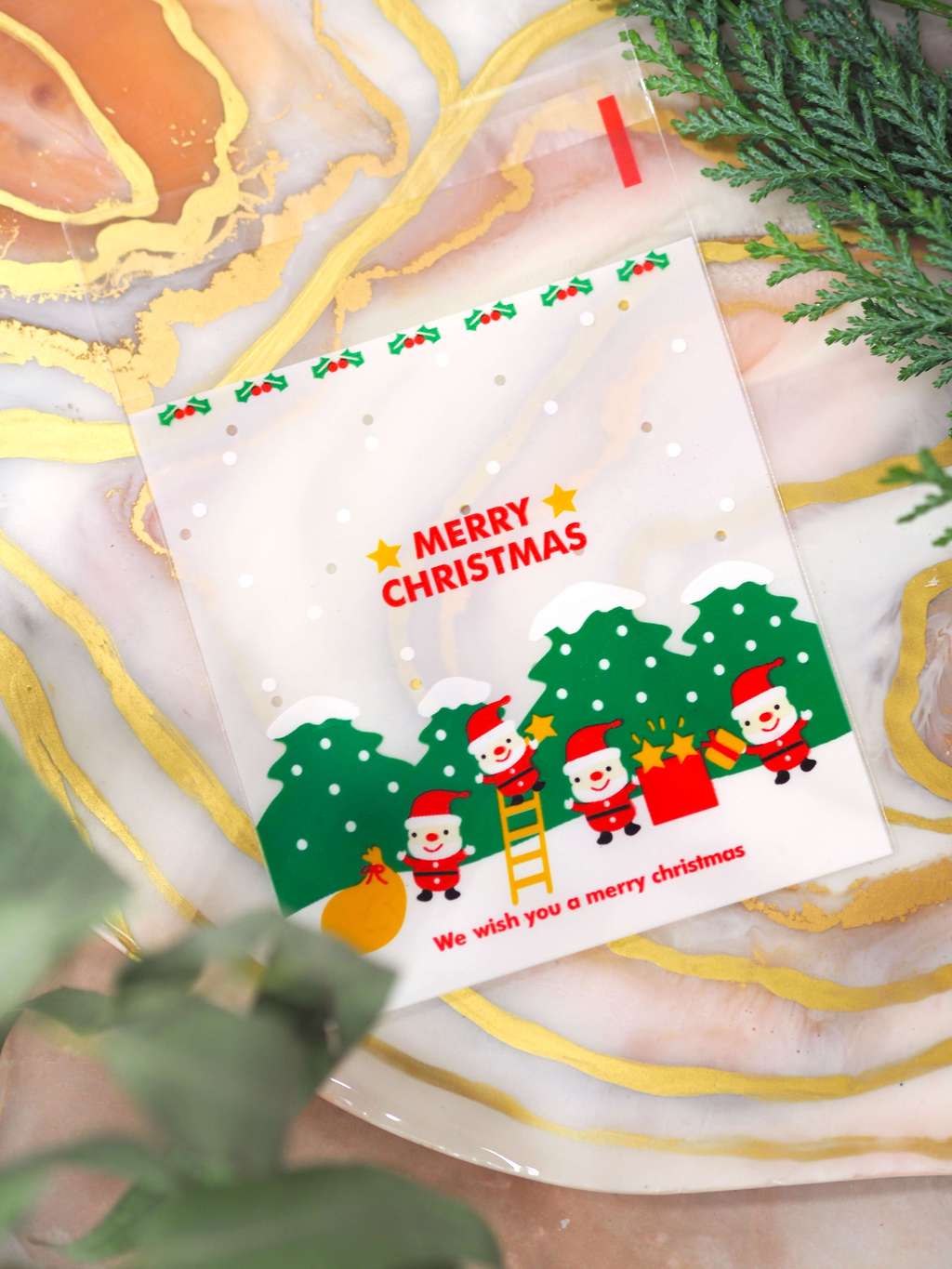 Упаковочный пакетик белый