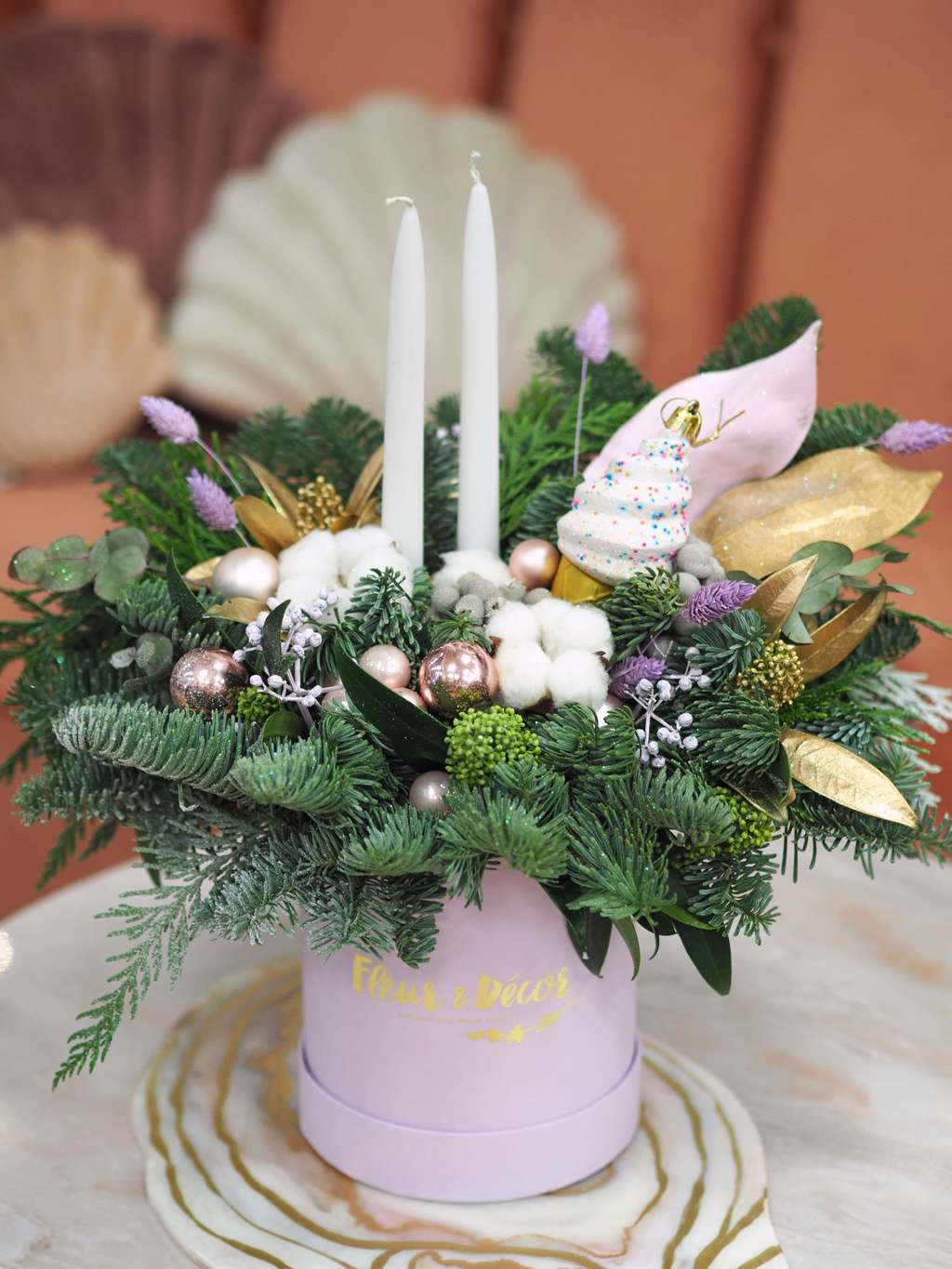 елочная композиция