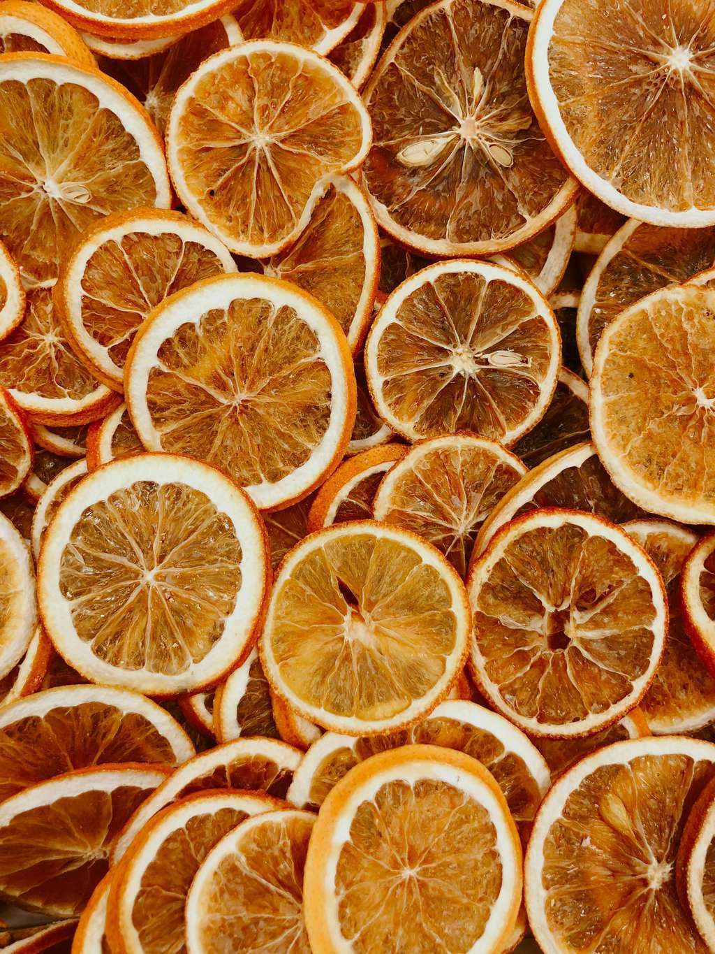 апельсиновые чипсы