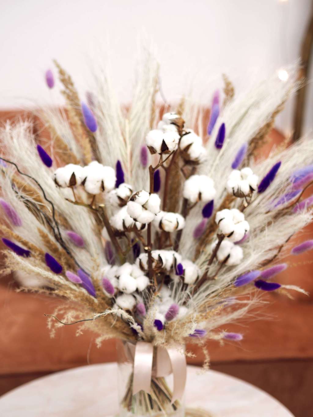 интерьерный букет из сухоцветов lafleurdecor.ru