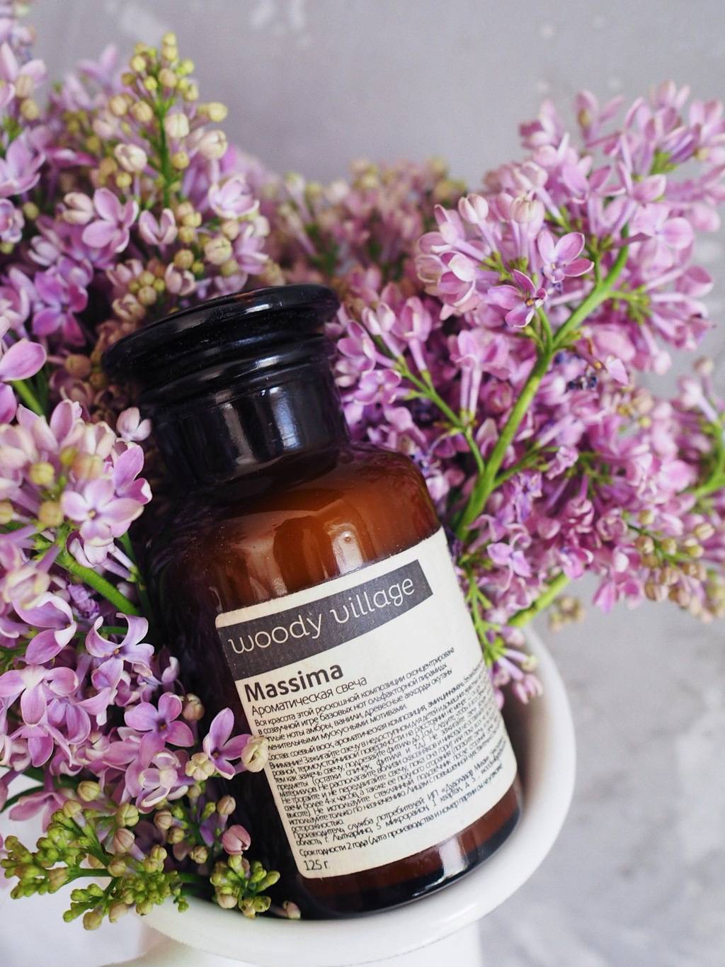 Свеча woody village massima