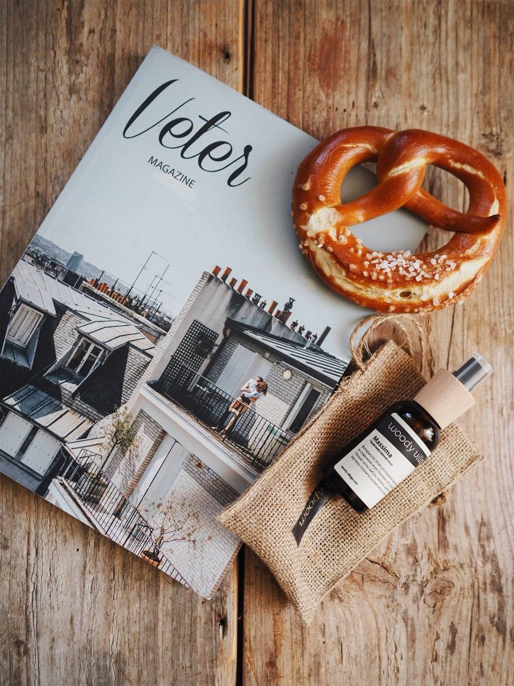 Парфюмированная вода Massima