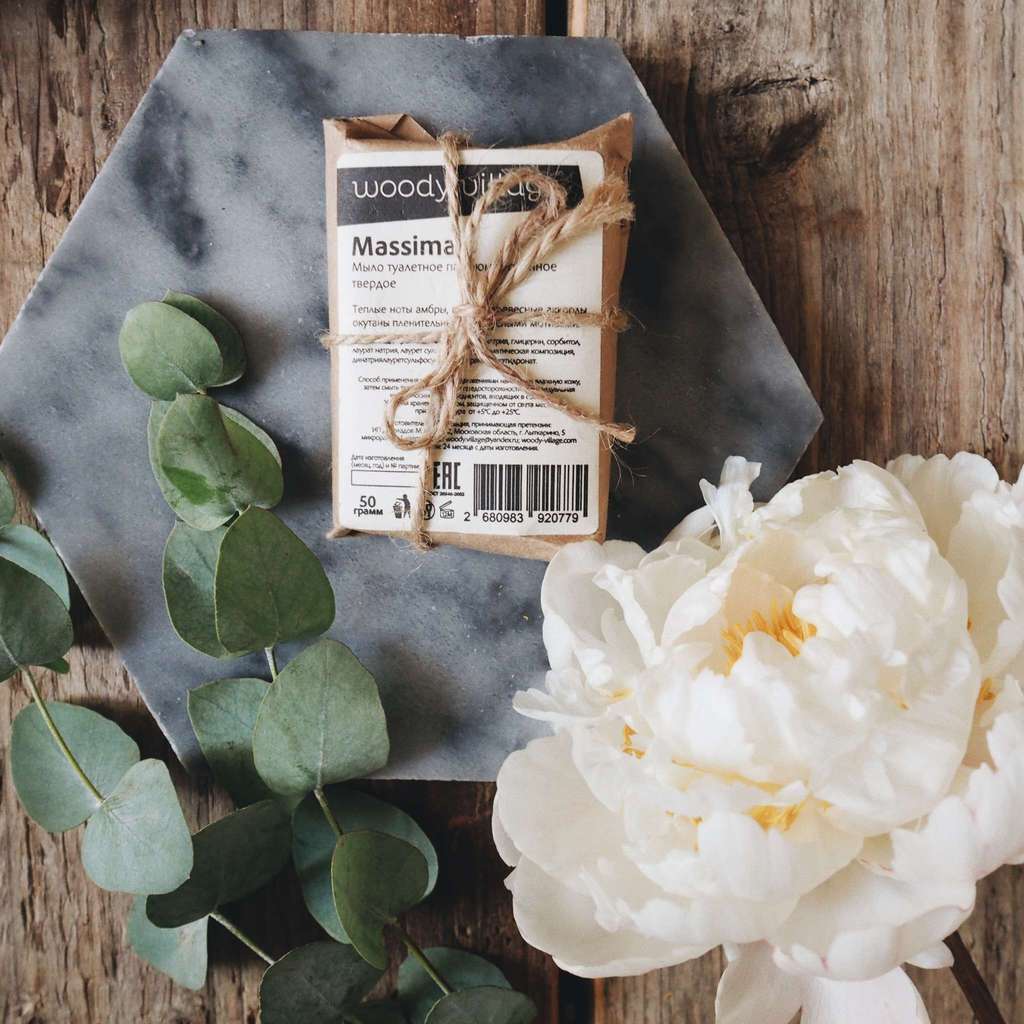 Мыло ручной работы Massima