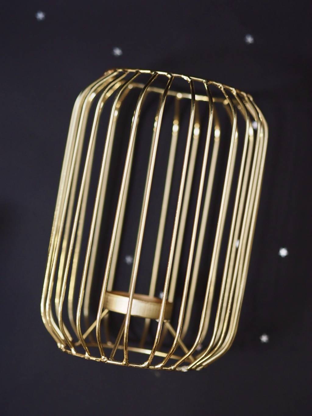 Золотой подсвечник