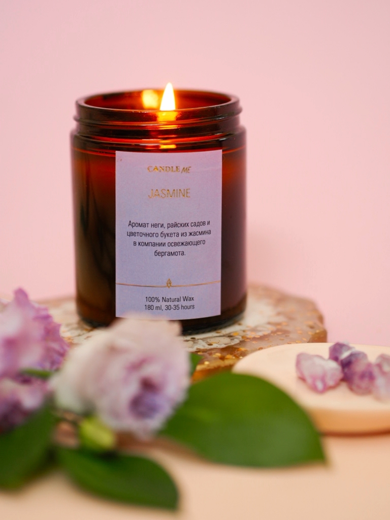 Ароматическая свеча Jasmine