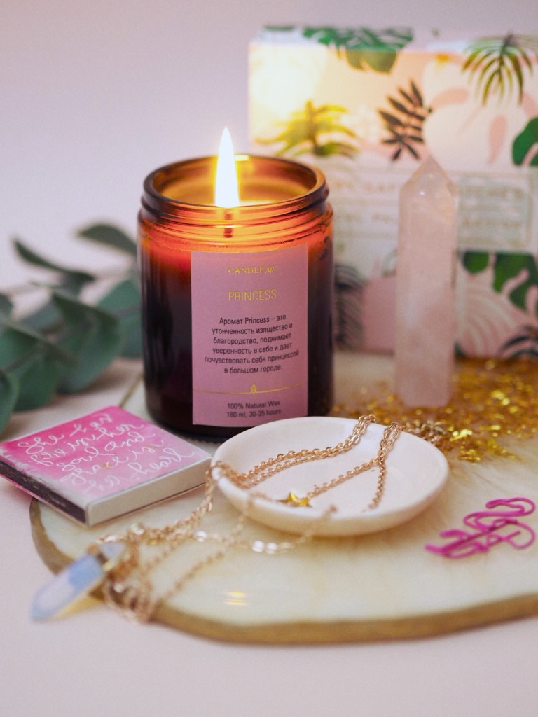 Свеча ароматическая Princess