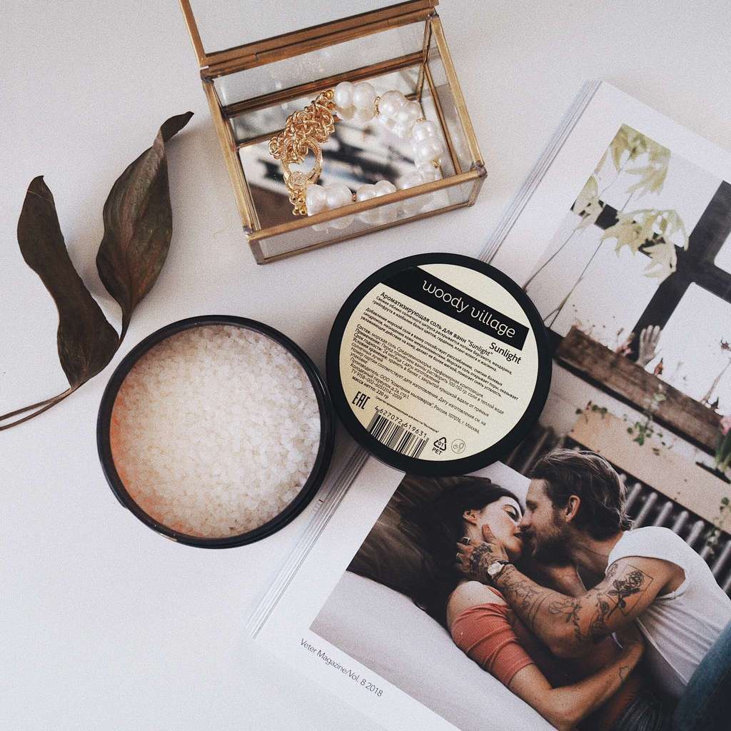 Соль для ванной Sunlight