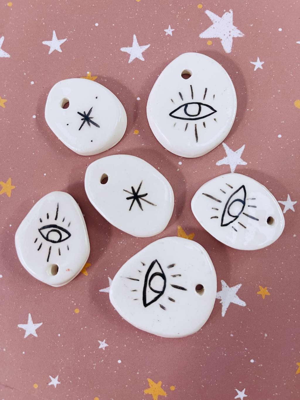 Керамические медальоны