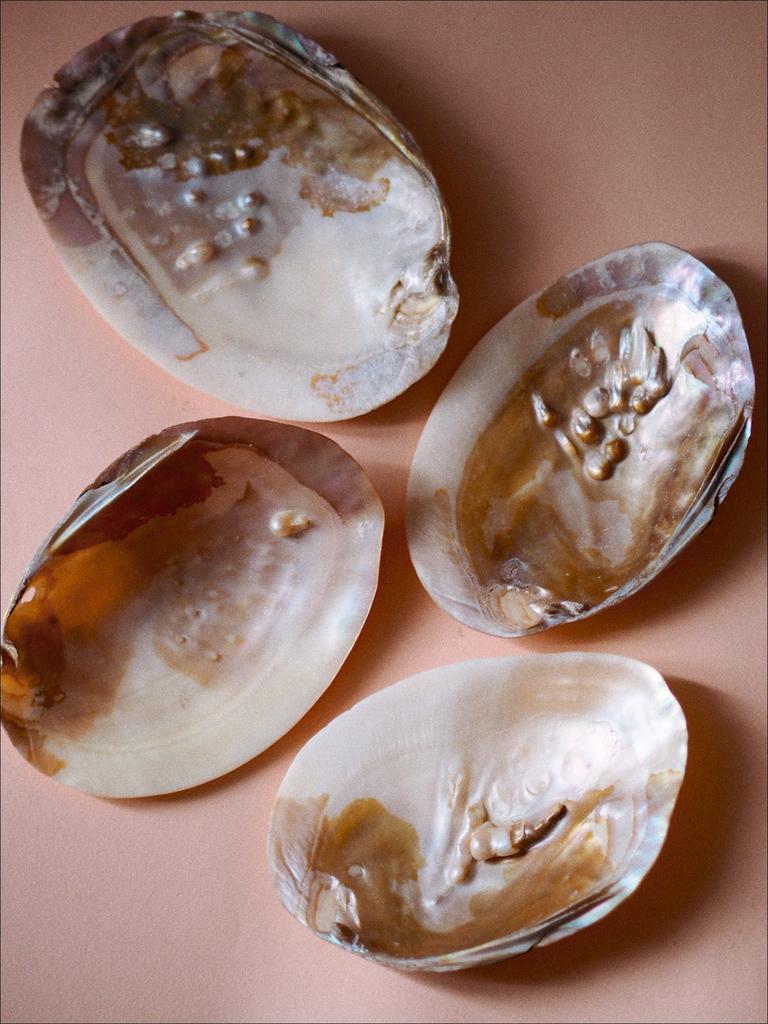 жемчужная ракушка для украшений