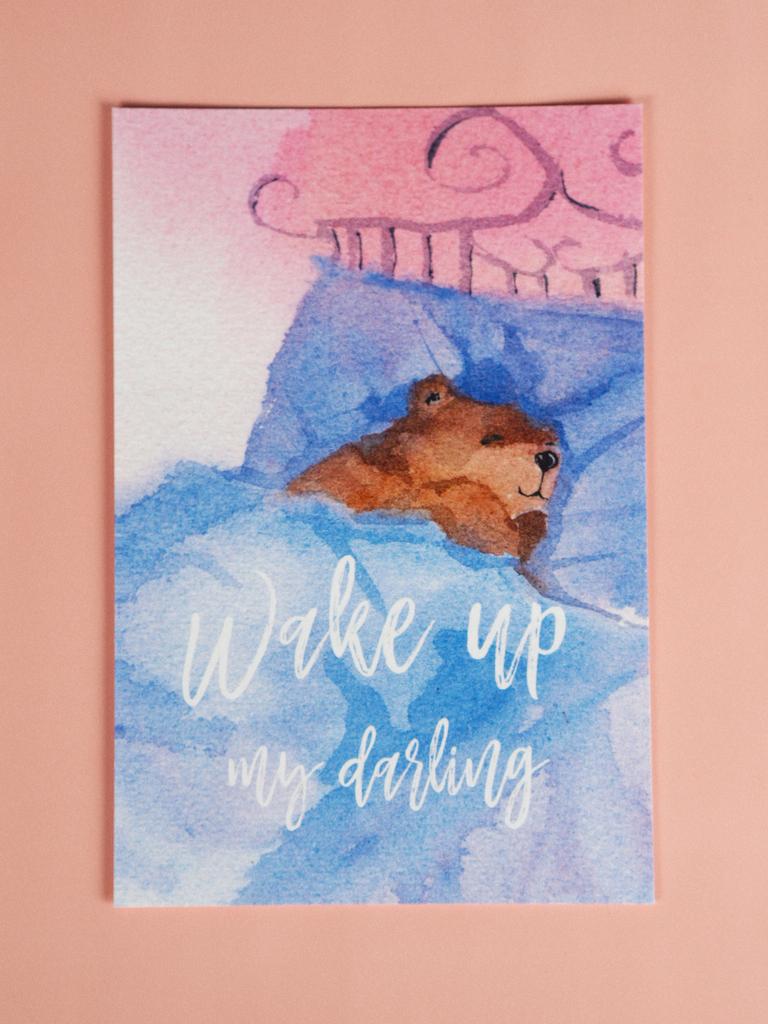 открытка на рождение ребенка