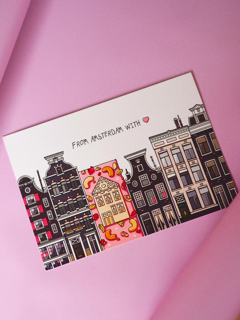 Открытка Амстердам