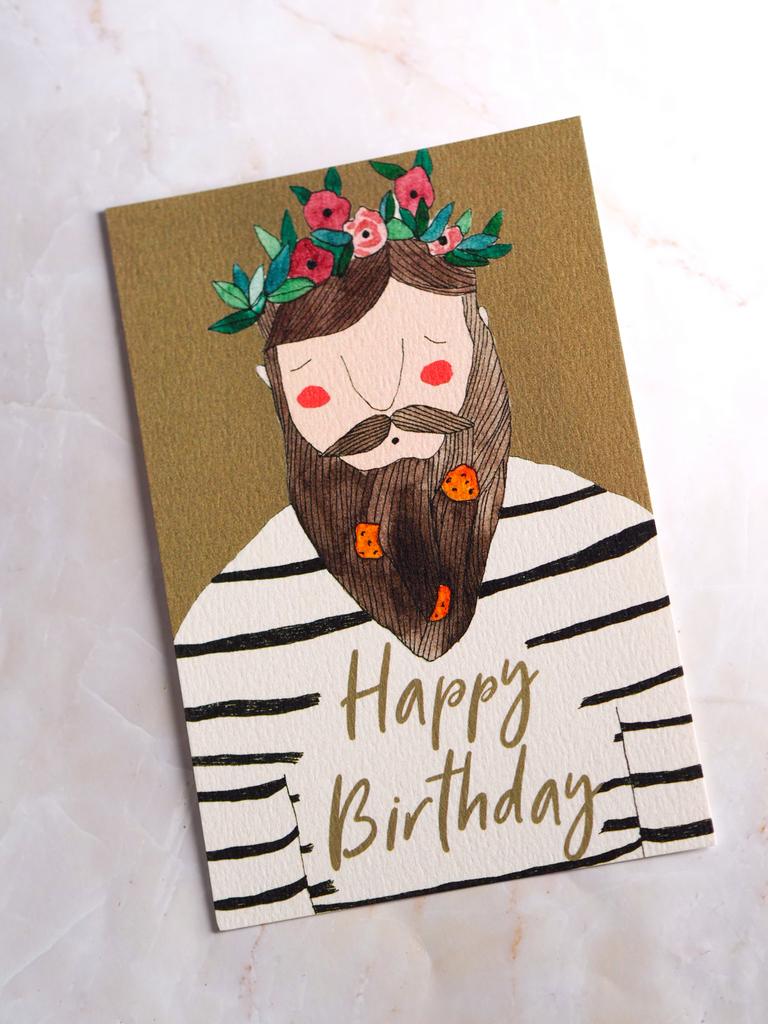 Открытка для мужчины с днем рождения