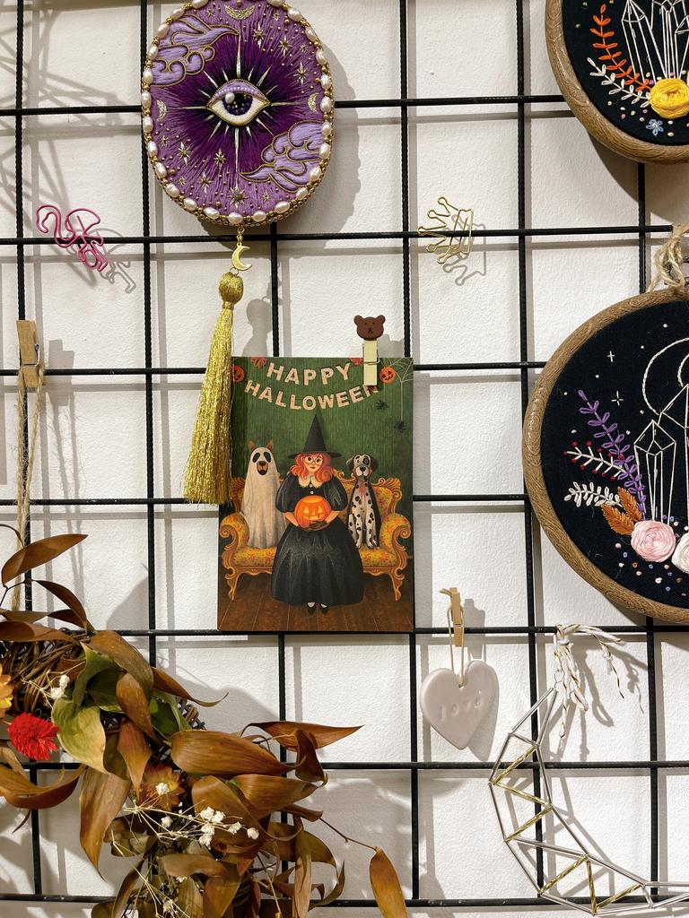 Открытка «Happy Halloween»