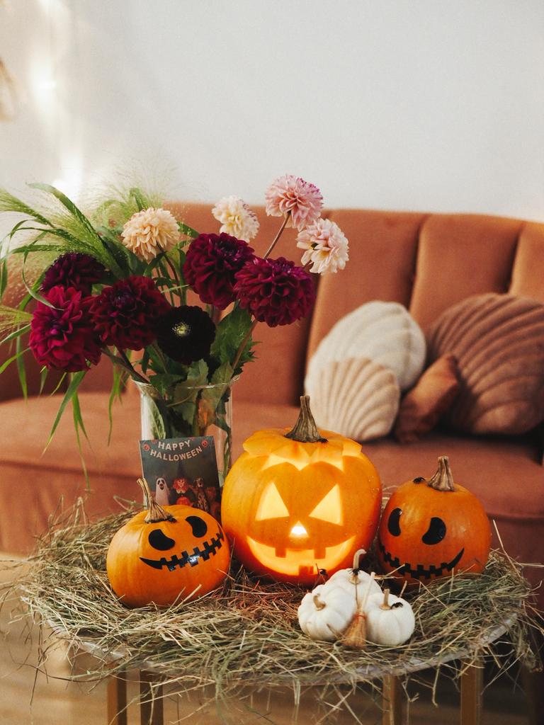 Тыква-фонарь на Halloween