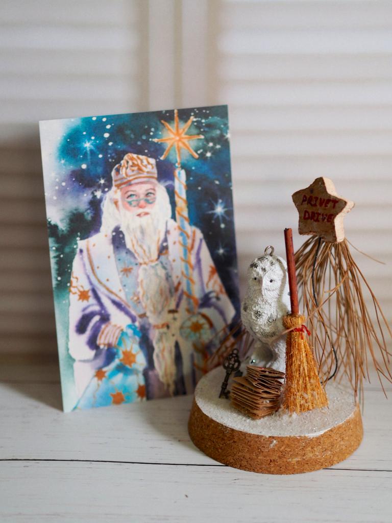 Открытка Профессор Дамблдор