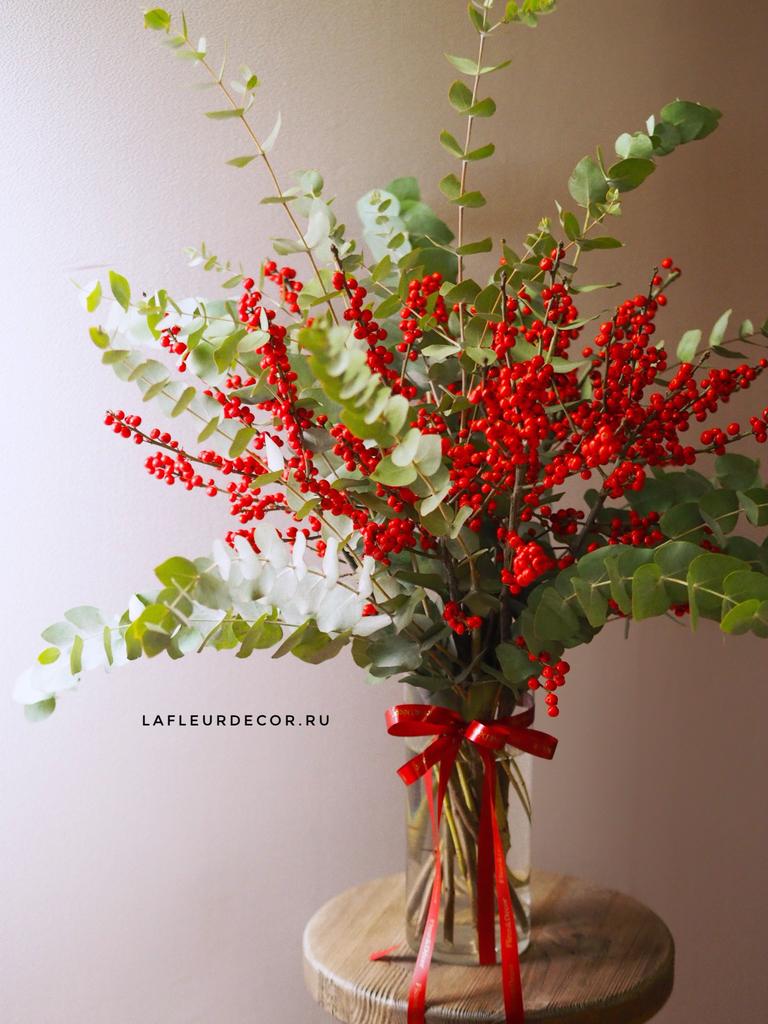 Эвкалипт и илекс lafleurdecor.ru