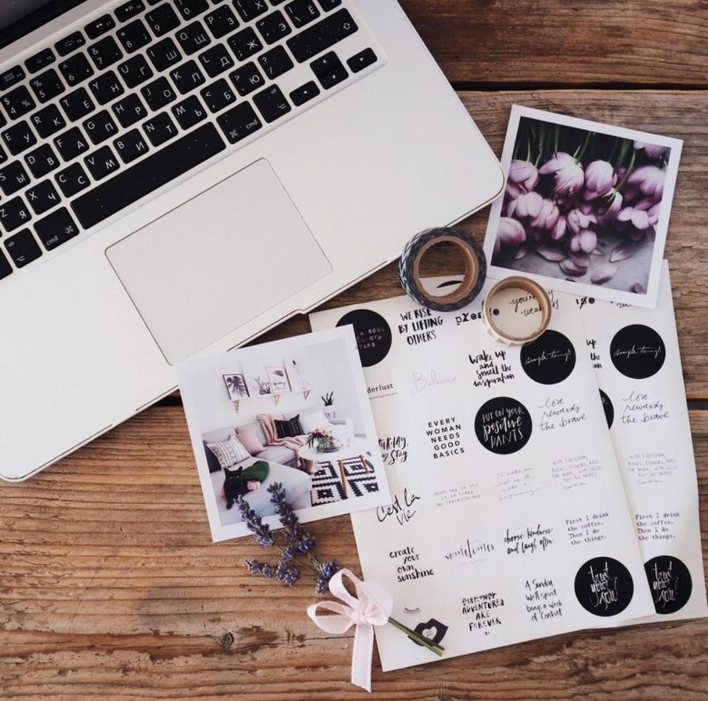 Наклейки для оформления ежедневника №3