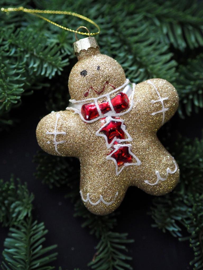 Ёлочное украшение пряня