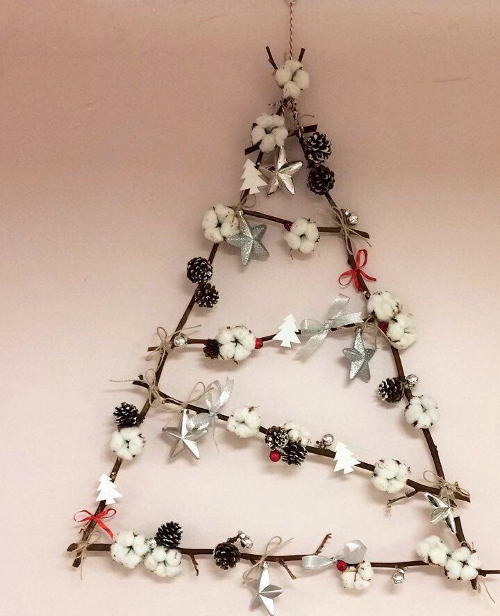 эко елка для ресторанов, кафе и салонов красоты