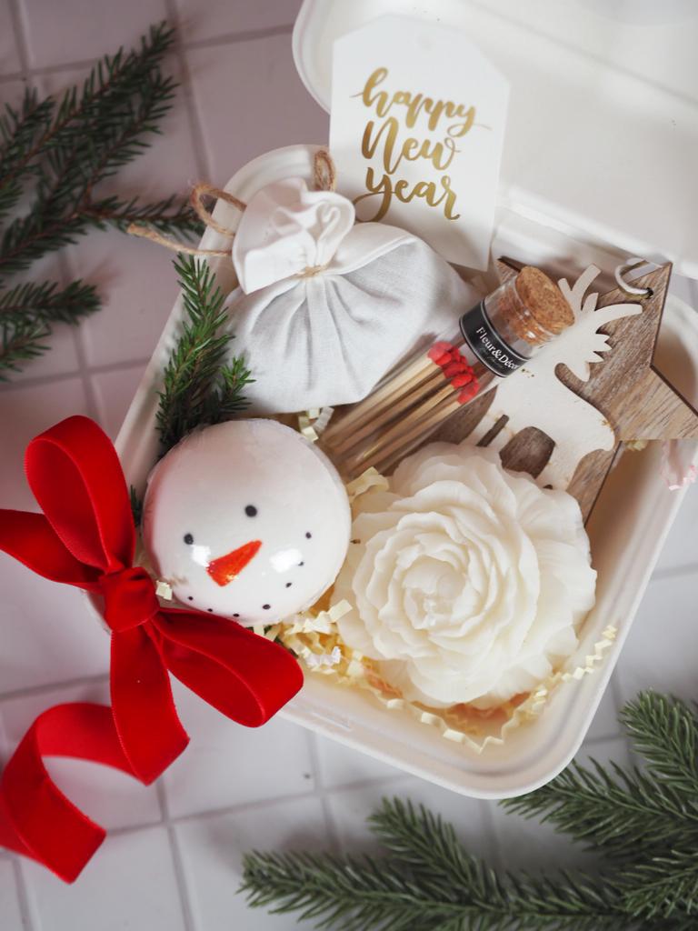 ароматный новогодний набор