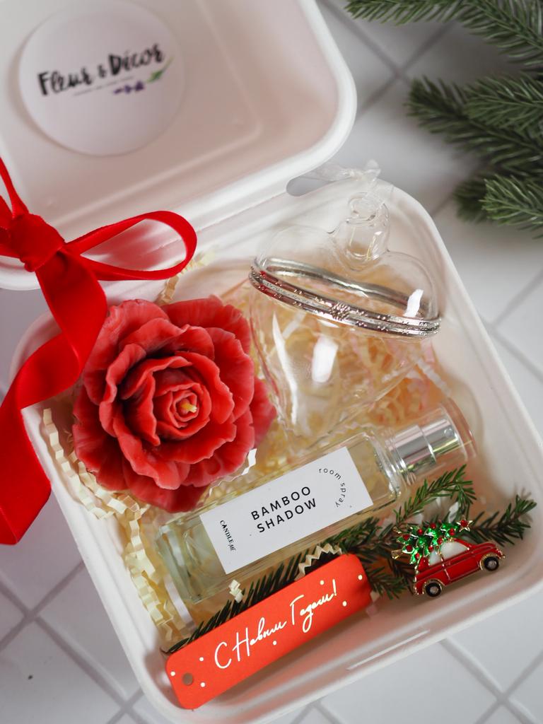 подарочный набор в бенто коробке