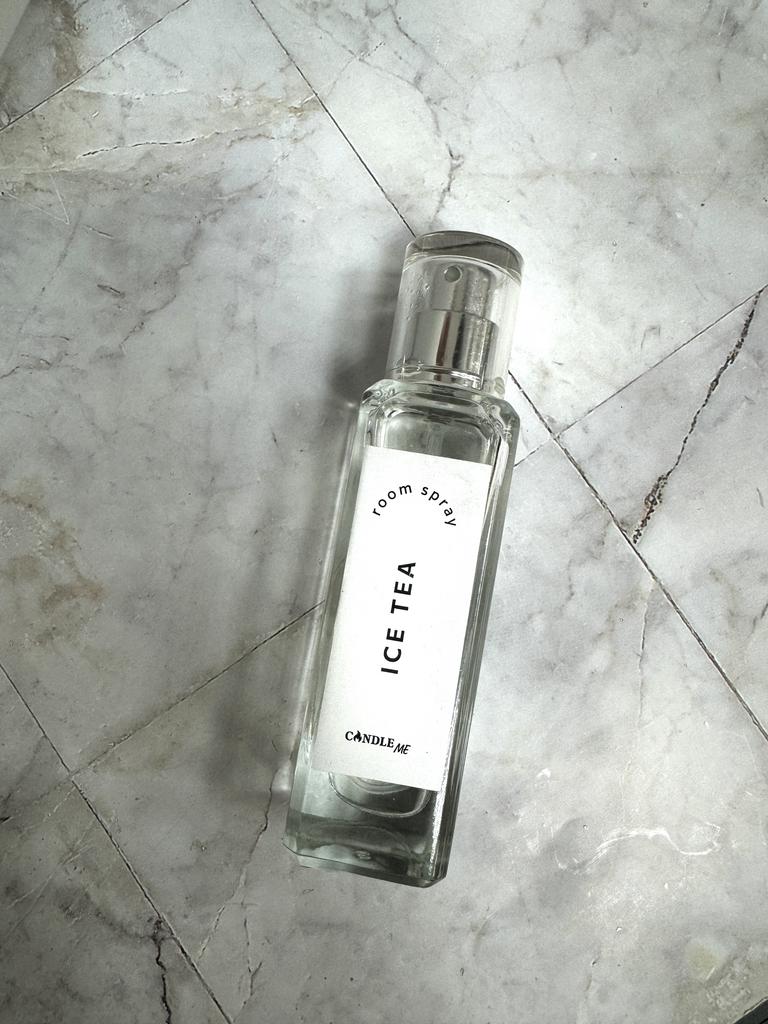 Спрей для дома парфюмерный Ice tea candle me