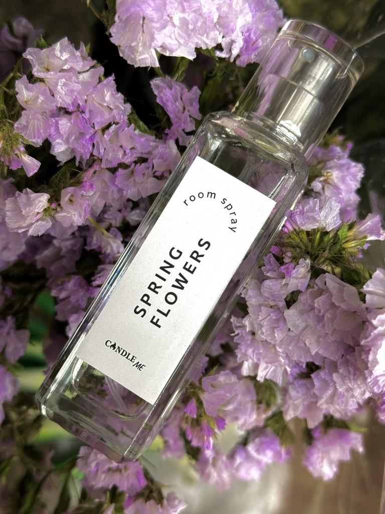 Спрей парфюмерный для дома Spring Flowers Candle me