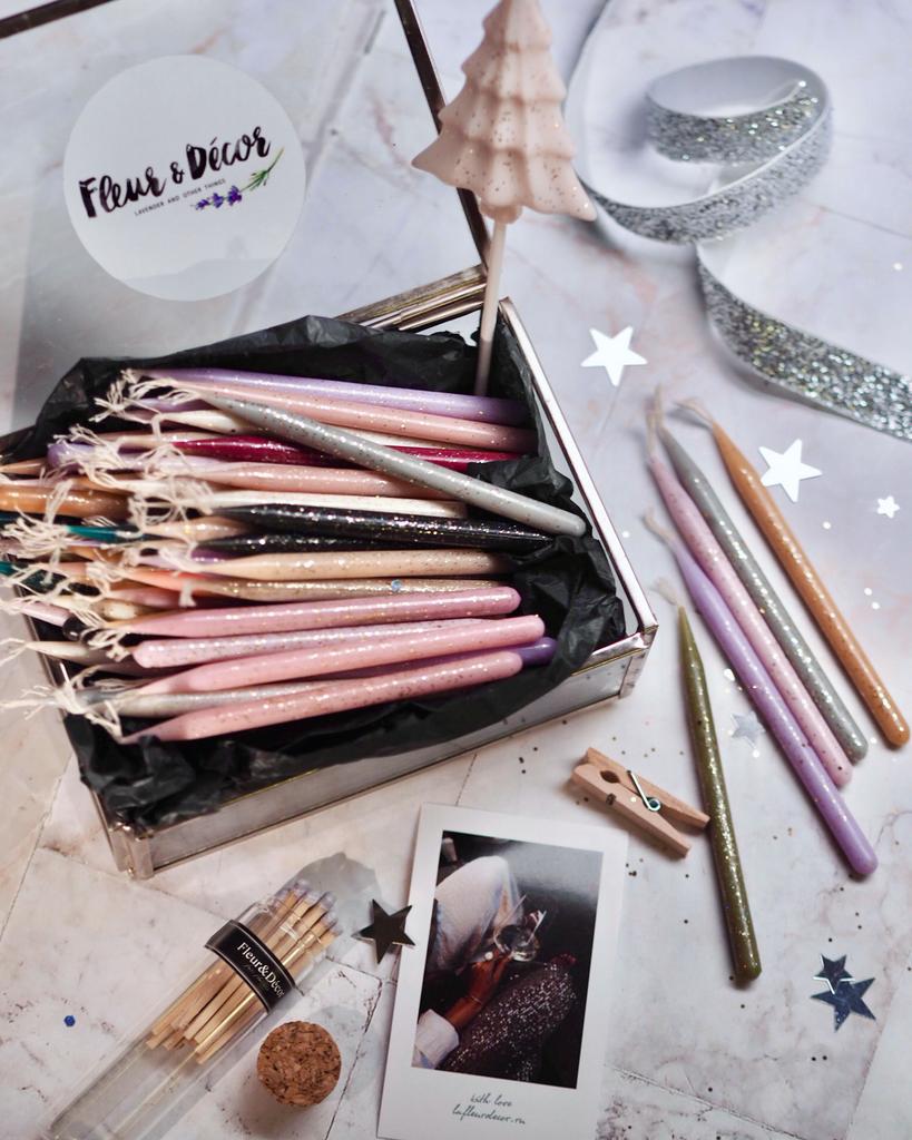 свечи для бенто торта