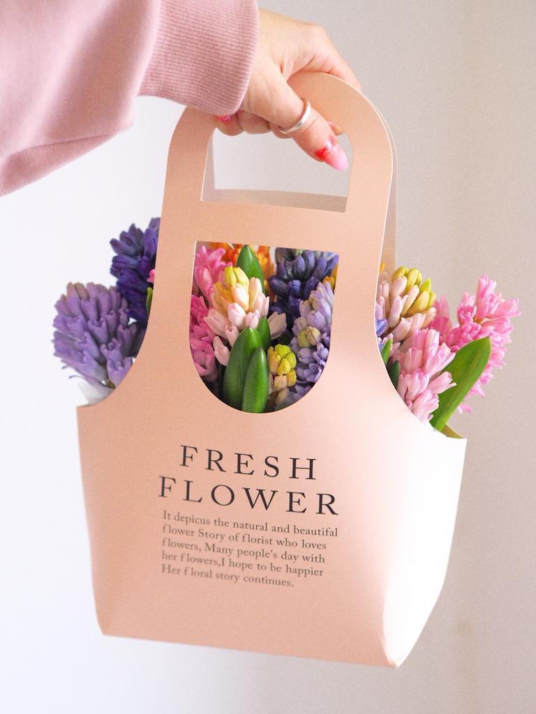 Сумочка с ароматными гиацинтами