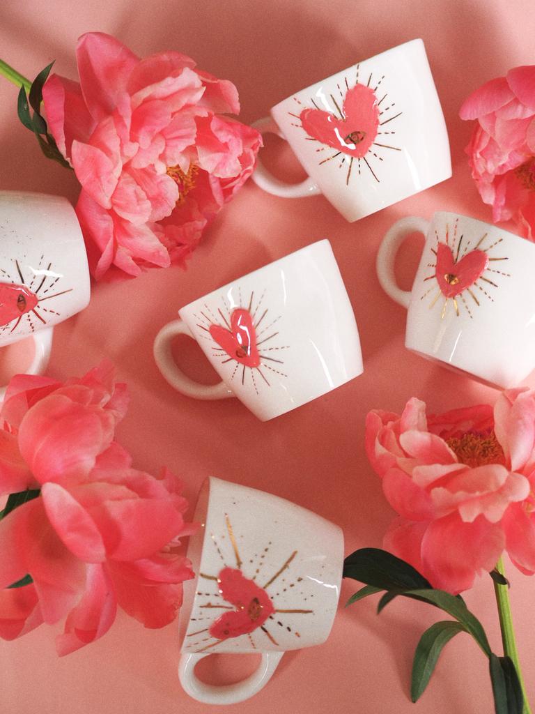 Фарфоровая кружка "My heart"