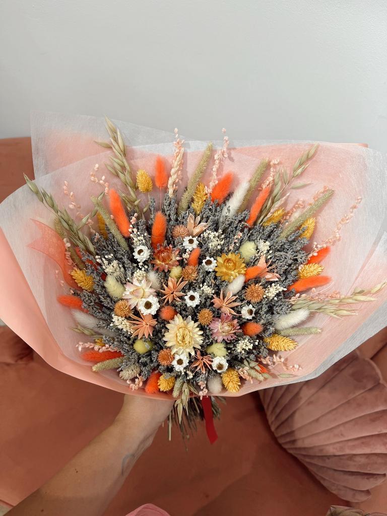 Букет лавандовый "Заря"