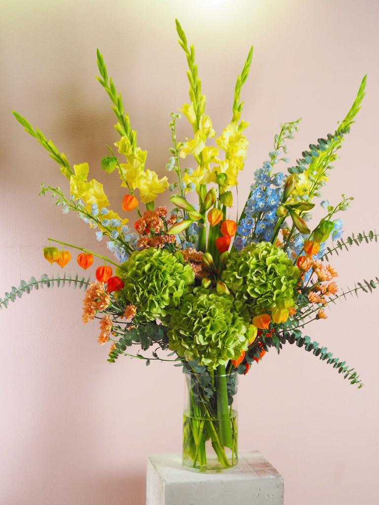 Интерьерный букет для вазы