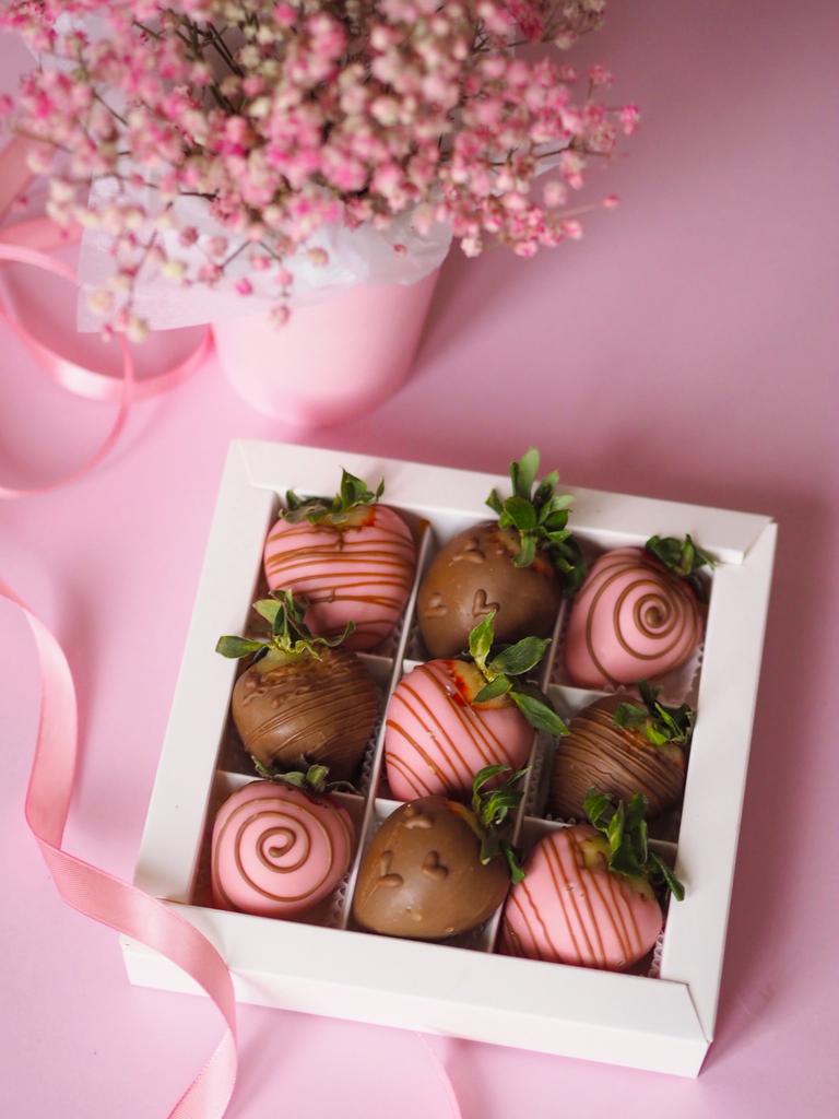 Набор клубники в шоколаде "Dolche Vita"