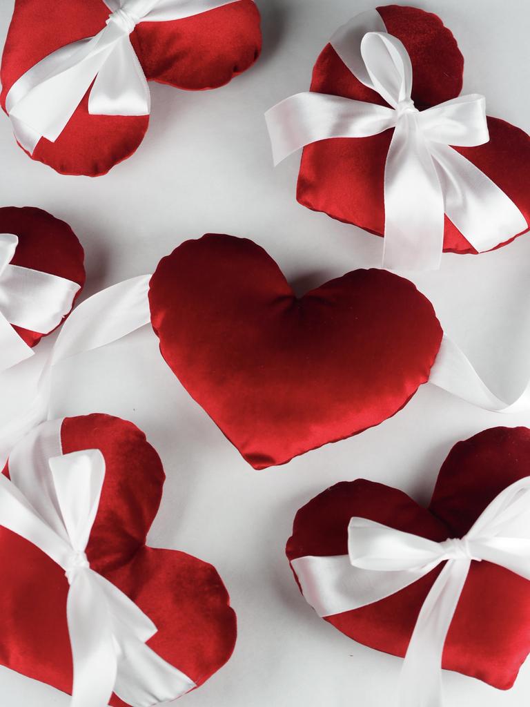 Валентинка с ароматом лаванды